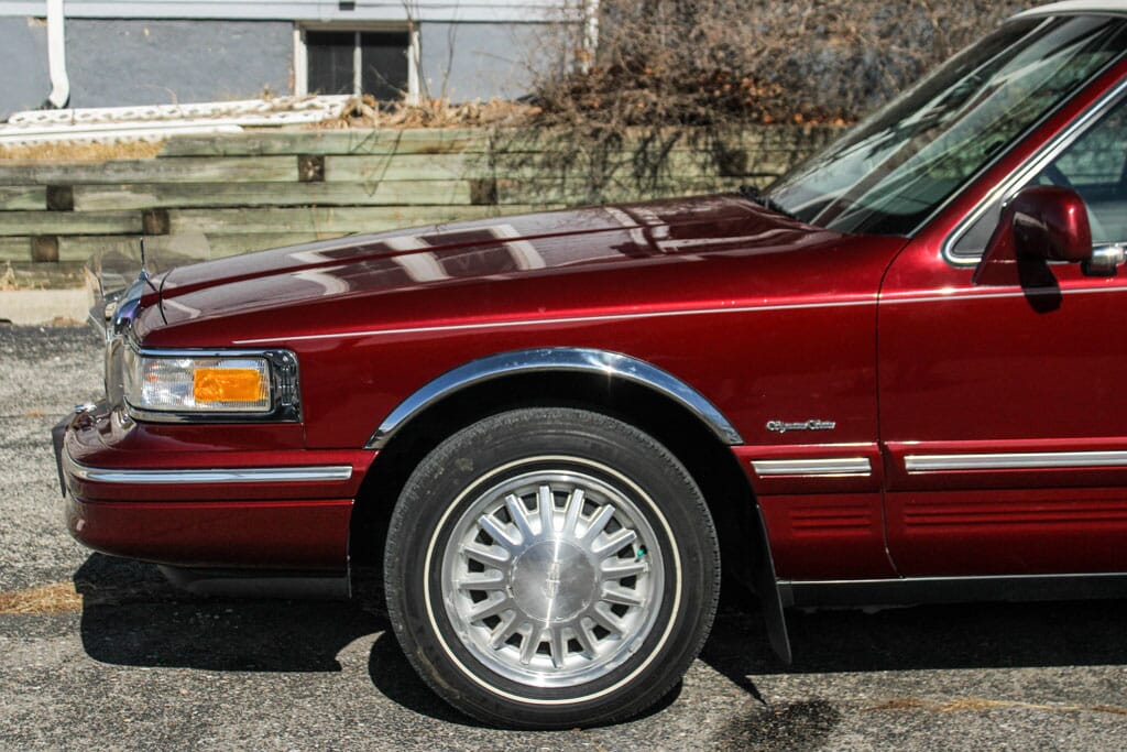 1997 Lincoln Town Car Touring Edition/ Jack Nicklaus Edition for sale